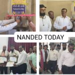 मस्जिद युनूसच्या वतीने नांदेड सरकारी रुग्णालयातरुग्ण व नातेवाईकांसाठी वॉटर फिल्टर विथ कुलरचे दान.!